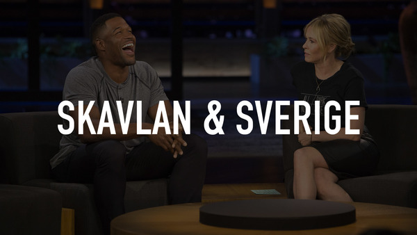 Live: Skavlan & Sverige