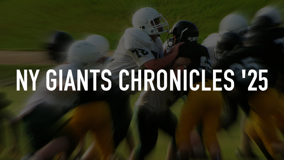 NY Giants Chronicles '25