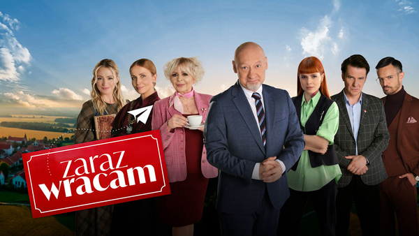 Zaraz wracam