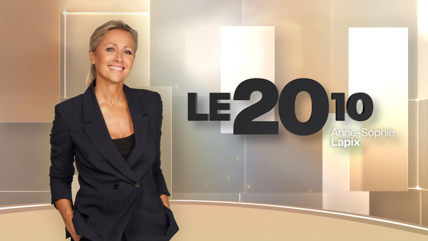 Le 2010, Anne-Sophie Lapix