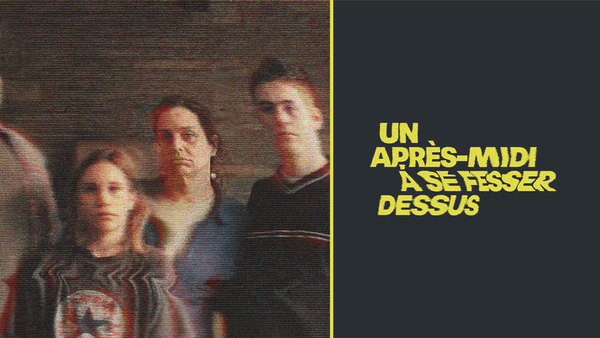 Un après-midi à se fesser dessus