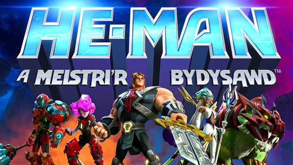 HE-MAN a Meistri'r Bydysawd