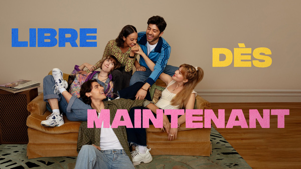 Libre dès maintenant