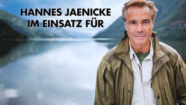 Hannes Jaenicke: Im Einsatz für
