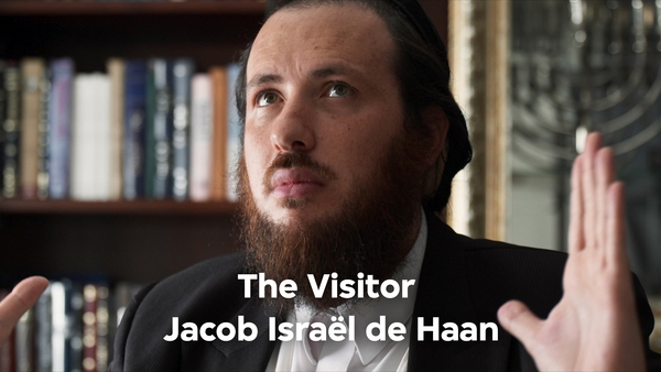 The Visitor - Jacob Israël de Haan