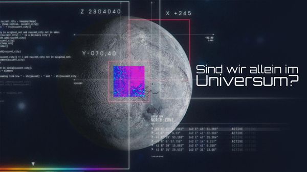 Sind wir allein im Universum?