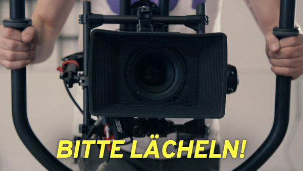 Bitte Lächeln!