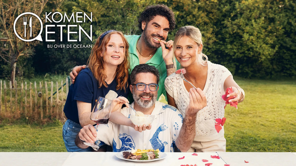 Komen Eten bij Over De Oceaan