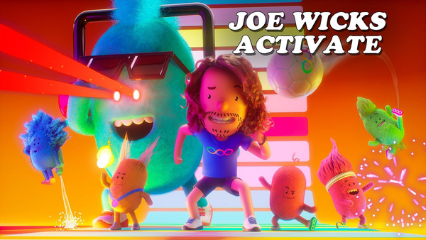 Activate with Joe Wicks