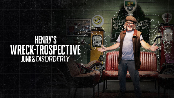 Junk & Disorderly: Henry's Wreck-Trospective