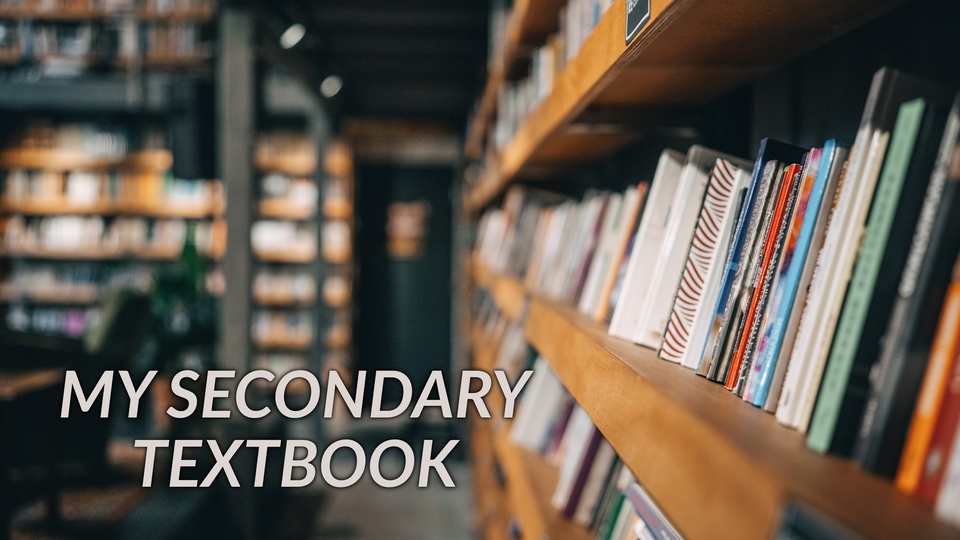 My Secondary Textbook
