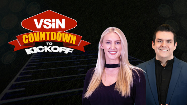 Live: VSiN's Countdown to Kickoff