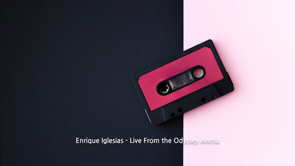 Enrique Iglesias - Live From the Odyssey Arena