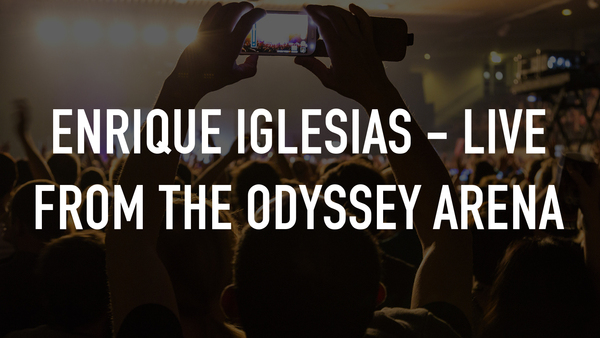 Enrique Iglesias - Live from the Odyssey Arena