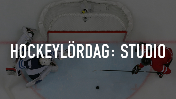 Live: Hockeylördag: Studio