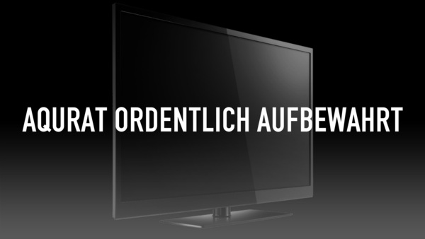 AQURAT ordentlich aufbewahrt