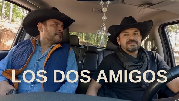 Los dos amigos