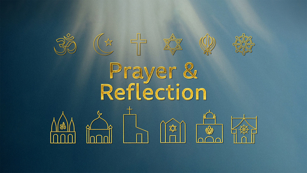 Prayer and Reflection