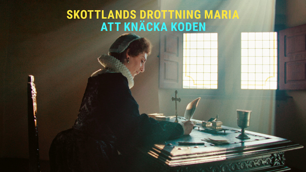 Skottlands drottning Maria: Att knäcka koden