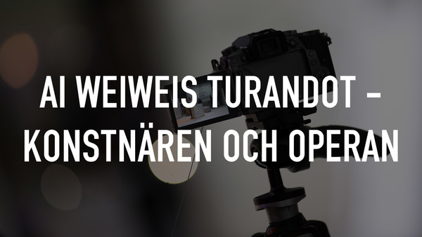 Ai Weiweis Turandot - Konstnären och operan