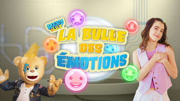 Rocky et Lily : La bulle des émotions