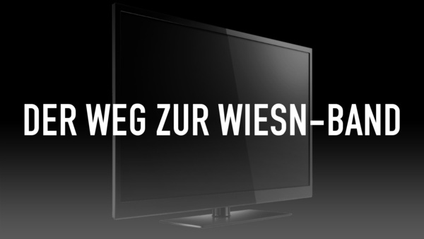Der Weg zur Wiesn-Band