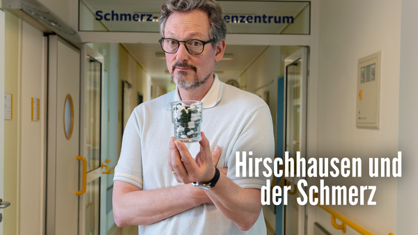 Hirschhausen und der Schmerz