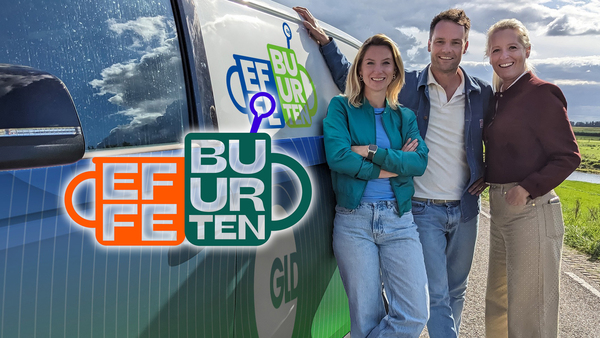 Effe buurten bus
