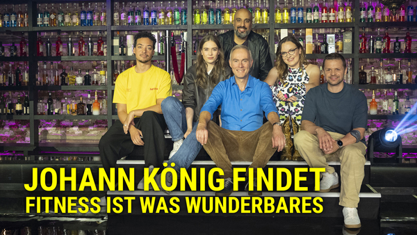 Johann König findet: Fitness ist was Wunderbares