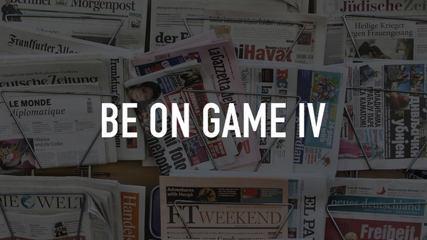 Be ON Game IV