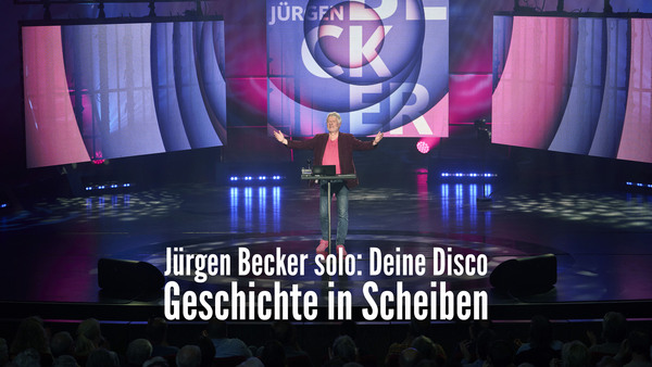 Jürgen Becker solo: Deine Disco - Geschichte in Scheiben