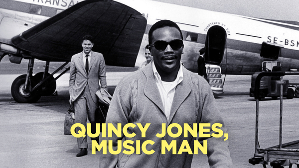 Quincy Jones, Music Man