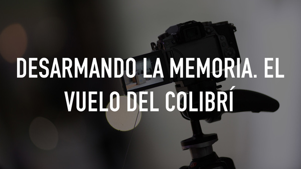 Desarmando la memoria. El vuelo del colibrí