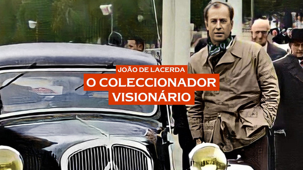 João de Lacerda - O Colecionador Visionário