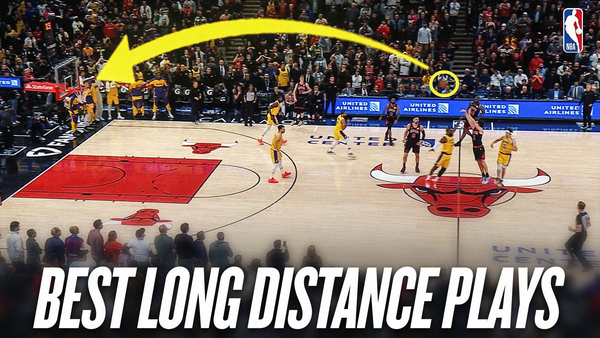 The Best Long Distance Plays of the 2024-2025 Season