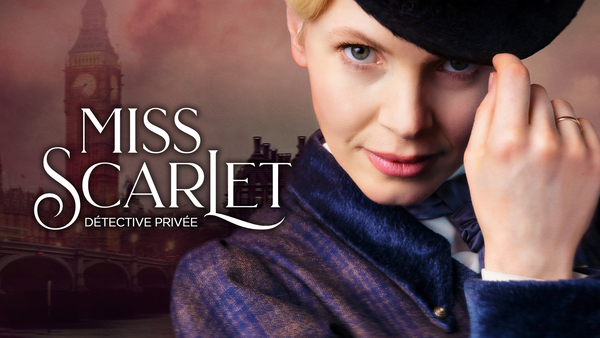 Miss Scarlet, détective privée