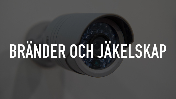 Bränder och jäkelskap