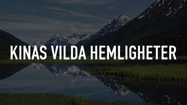 Kinas vilda hemligheter