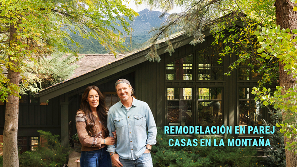 Remodelación en pareja: Casas en la montaña