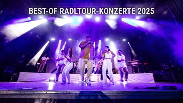 Best-of Radltour-Konzerte 2025