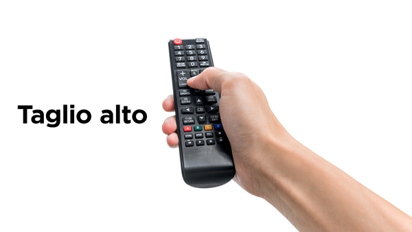 Taglio alto
