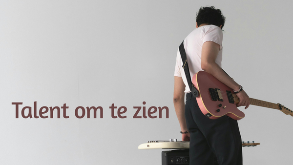 Talent om te zien