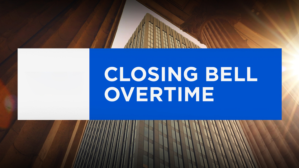 Live: Closing Bell: Overtime