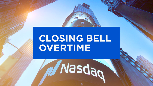 Live: Closing Bell: Overtime