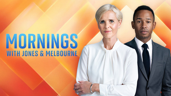 Live: Mornings with Jones and Melbourne