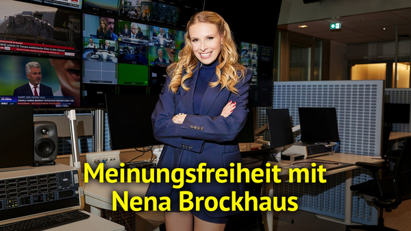 Meinungsfreiheit mit Nena Brockhaus