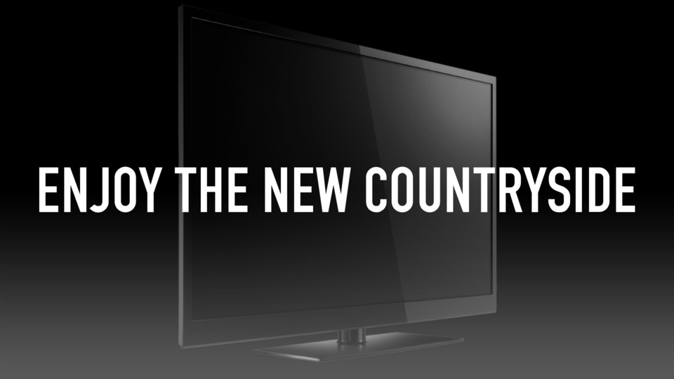 Enjoy the New Countryside