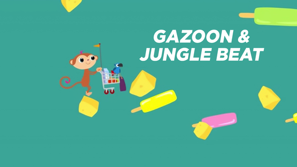 Gazoon & Jungle Beat