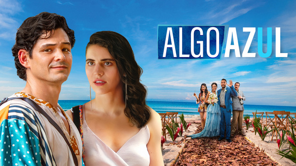 Algo azul