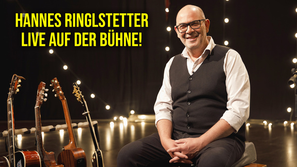 Hannes Ringlstetter - Live auf der Bühne!